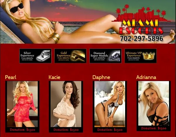 Miami Beach Strippers